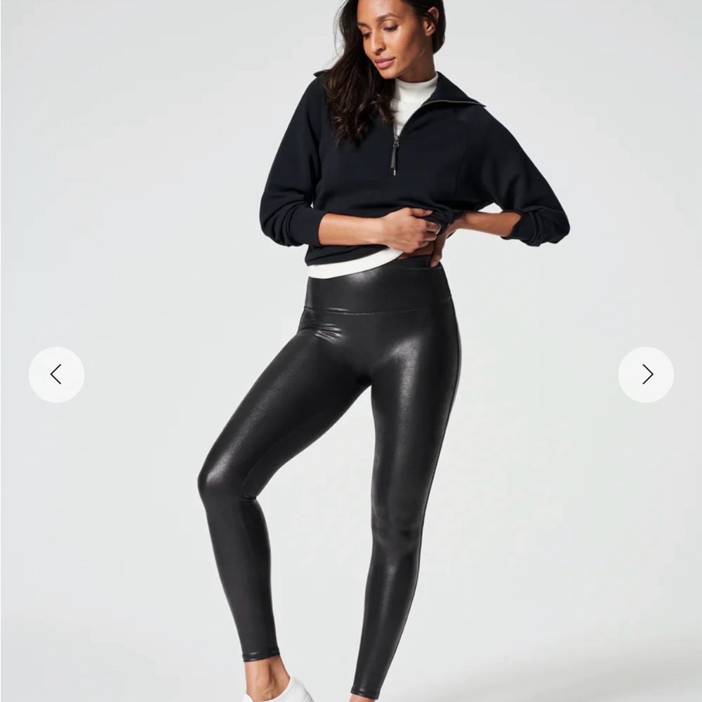 SPANX Black Leggings